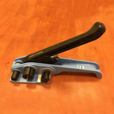 מותח וחותך לבנד פלסטיק