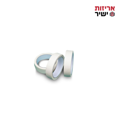 גליל דבק נייר מסקינג ברוחב "1 – 25 מטר אורך