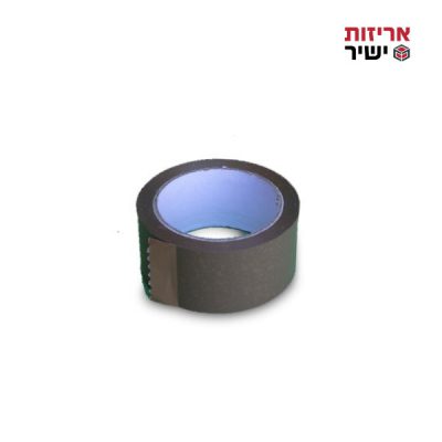 גליל דבק PVC חום <br> ברוחב "2 - 60 מטר אורך