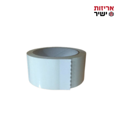 גליל דבק PVC לבן ברוחב ''2 - 60 מטר אורך
