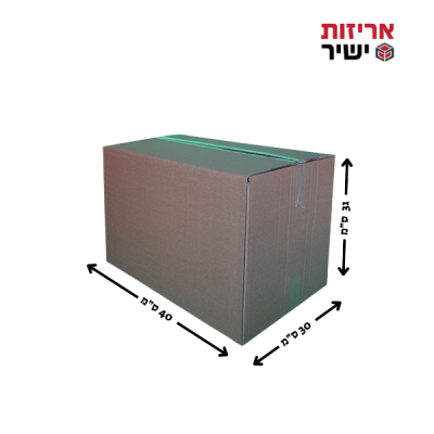 קרטון כנף 2 - חד גלי חום 400/300/310H
