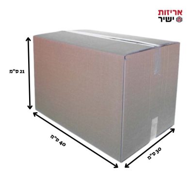 קרטון כנף 3 - חד גלי חום 400/300/210H