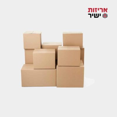 חבילת מעבר דירה לשלושה חדרים סילבר (48 קרטונים)