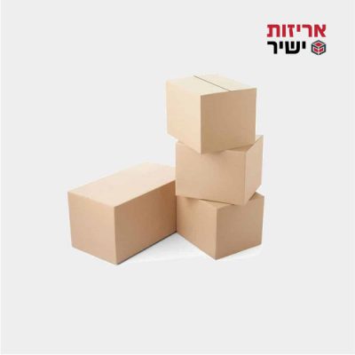חבילת מעבר דירה לחדר אחד סילבר (17 קרטונים)