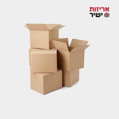 חבילת מעבר דירה לשני חדרים גולד (43 קרטונים)