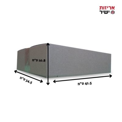 קרטון מחשב - חד גלי חום 415/345/108H