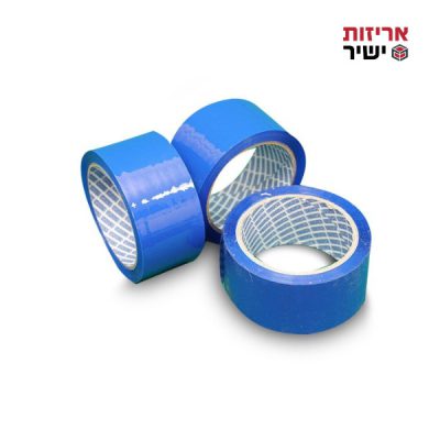 גליל דבק כחול פוליפרופילן "2 – 60 מטר אורך