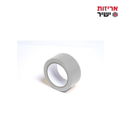 גליל דבק חבלה (גאפה) לבן ברוחב ''2 - 25 מטר אורך